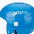 Cască de schi pentru copii  POC POCito Skull fluorescent blue 7