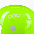 Căști de schi pentru copii POC POCito Skull fluorescent yellow/green 7