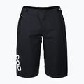 Pantaloni scurți de ciclism pentru bărbați POC Essential Enduro uranium black 4