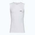 Tricoul de ciclism pentru bărbați POC Essential Layer hydrogen white