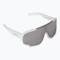 Ochelari de protecție pentru bicicletă POC Aspire hydrogen white/clarity road silver
