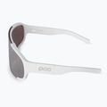 Ochelari de protecție pentru bicicletă POC Aspire hydrogen white/clarity road silver 4