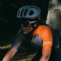 Ochelari de protecție pentru bicicletă POC Aspire hydrogen white/clarity road silver 8