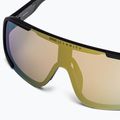 Ochelari de protecție pentru bicicletă POC Aspire uranium black/clarity road gold 4