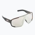 Ochelari de protecție pentru bicicletă POC Aspire tortoise brown/violet/silver mirror