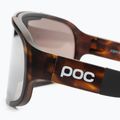 Ochelari de protecție pentru bicicletă POC Aspire tortoise brown/violet/silver mirror 4