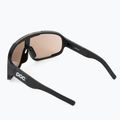 Ochelari de protecție pentru bicicletă POC Aspire uranium black/brown/silver mirror 3