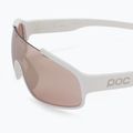 Ochelari de protecție pentru bicicletă POC Crave hydrogen white/clarity trail silver 5