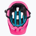 Cască de bicicletă POC Axion SPIN actinium pink matt 5