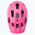 Cască de bicicletă POC Axion SPIN actinium pink matt 6
