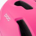 Cască de bicicletă POC Axion SPIN actinium pink matt 7