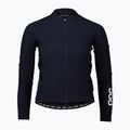 Femei ciclism cu mânecă lungă POC Essential Road navy black