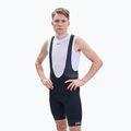 Pantaloni scurți de ciclism pentru bărbați POC Pure VPDs Bib Shorts uranium black/uranium black