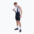 Pantaloni scurți de ciclism pentru bărbați POC Pure VPDs Bib Shorts uranium black/uranium black 2