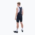Pantaloni scurți de ciclism pentru bărbați POC Pure VPDs Bib Shorts uranium black/uranium black 3