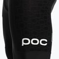 Pantaloni scurți de ciclism pentru bărbați POC Ceramic VPDs Bib Shorts uranium black 3