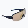 Ochelari de protecție pentru bicicletă POC Aim lead blue/clarity road gold