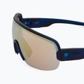 Ochelari de protecție pentru bicicletă POC Aim lead blue/clarity road gold 5