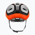 Cască de ciclism POC Amidal orange matt/uranium black matt/hydrogen white matt 3