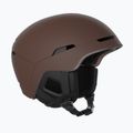 Cască de schi POC Obex MIPS bronzite brown matt