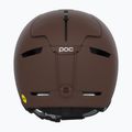 Cască de schi POC Obex MIPS bronzite brown matt 4