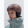 Cască de schi POC Obex MIPS bronzite brown matt 5