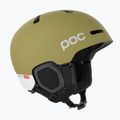 Cască de schi POC Fornix BC olivine green matt