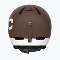 Cască de schi POC Fornix BC bronzite brown matt 4