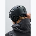 Cască de schi POC Obex Contour uranium black matt 7