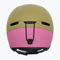 Cască de schi POC Obex Contour olivine green matt/thulite pink matt 4