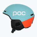 Cască de schi POC Obex Contour indicolite blue matt/carnelian orange matt 2