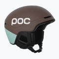 Cască de schi POC Obex Contour bronzite brown matt/lazurite blue matt