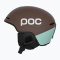Cască de schi POC Obex Contour bronzite brown matt/lazurite blue matt 2