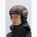 Cască de schi POC Obex Contour bronzite brown matt/lazurite blue matt 5