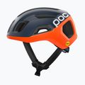 Cască de ciclism POC Ventral Air Mips apatite navy matt/orange matt/hydrogen white matt 4