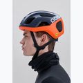Cască de ciclism POC Ventral Air Mips apatite navy matt/orange matt/hydrogen white matt 6