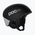 Cască de schi pentru copii POC Pocito Obex MIPS Jr uranium black matt