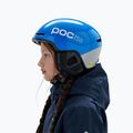 Cască de schi pentru copii POC Pocito Obex MIPS Jr fluorescent blue 7