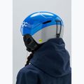 Cască de schi pentru copii POC Pocito Obex MIPS Jr fluorescent blue 8