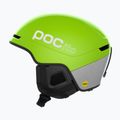 Cască de schi pentru copii POC Pocito Obex MIPS Jr fluorescent yellow/green 2