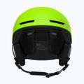 Cască de schi pentru copii POC Pocito Obex MIPS Jr fluorescent yellow/green 3