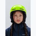 Cască de schi pentru copii POC Pocito Obex MIPS Jr fluorescent yellow/green 6