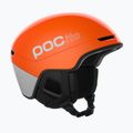 Cască de schi pentru copii POC Pocito Obex MIPS Jr fluorescent orange