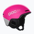 Cască de schi pentru copii POC Pocito Obex MIPS Jr fluorescent pink