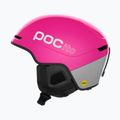 Cască de schi pentru copii POC Pocito Obex MIPS Jr fluorescent pink 2