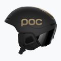 Cască de schi POC Obex Contour Marco Odermatt Ed. uranium black/podium gold 2