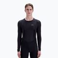 Longsleeve de ciclism pentru bărbați POC Layer Mid Jersey uranium black