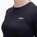Longsleeve de ciclism pentru femei POC Layer Mid Jersey uranium black 4