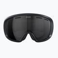 Ochelari de schi POC Fovea Clarity uranium black/partly sunny grey 2