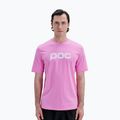 Tricou POC Tee thulite pink